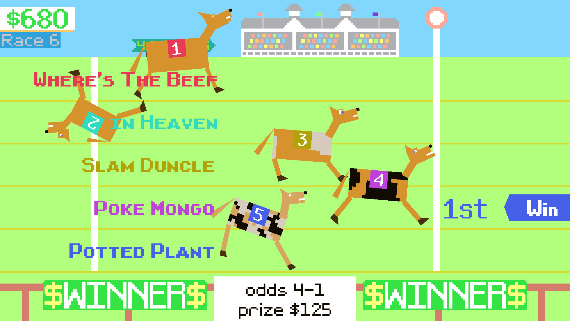 Horsey Game Gameplay